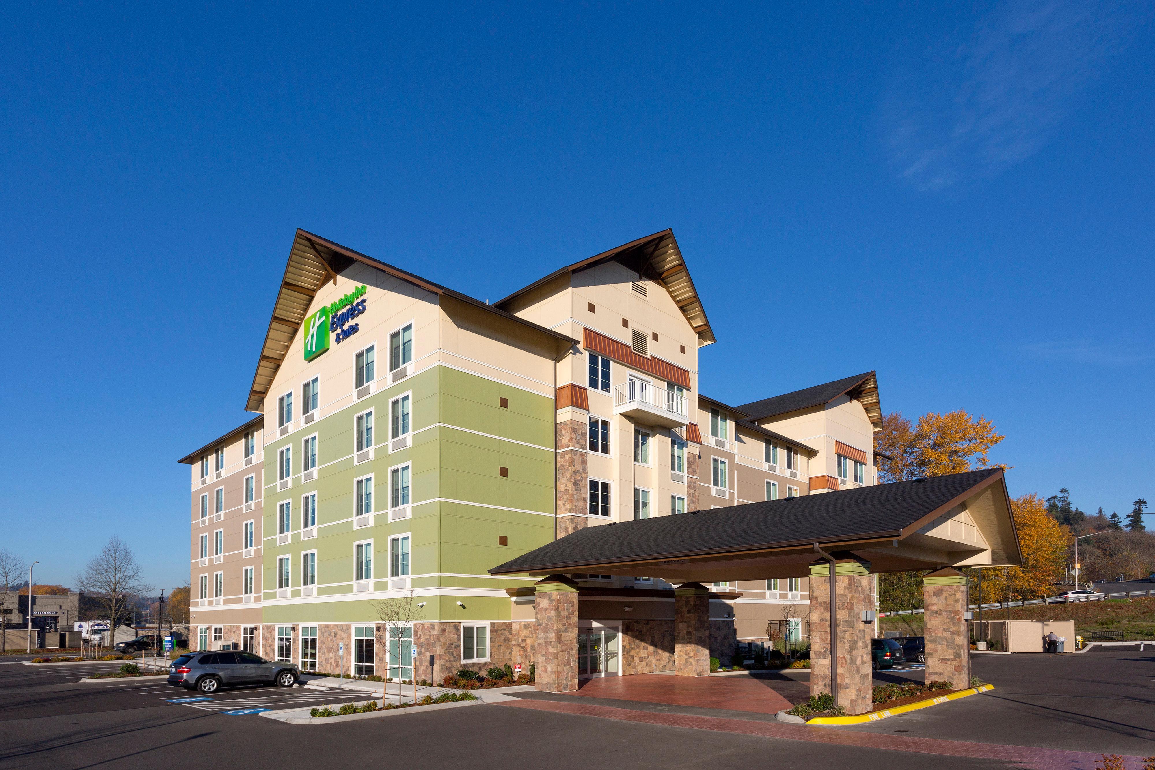 Holiday Inn Express & Suites - Seattle South - Tukwila By Ihg Bagian luar foto