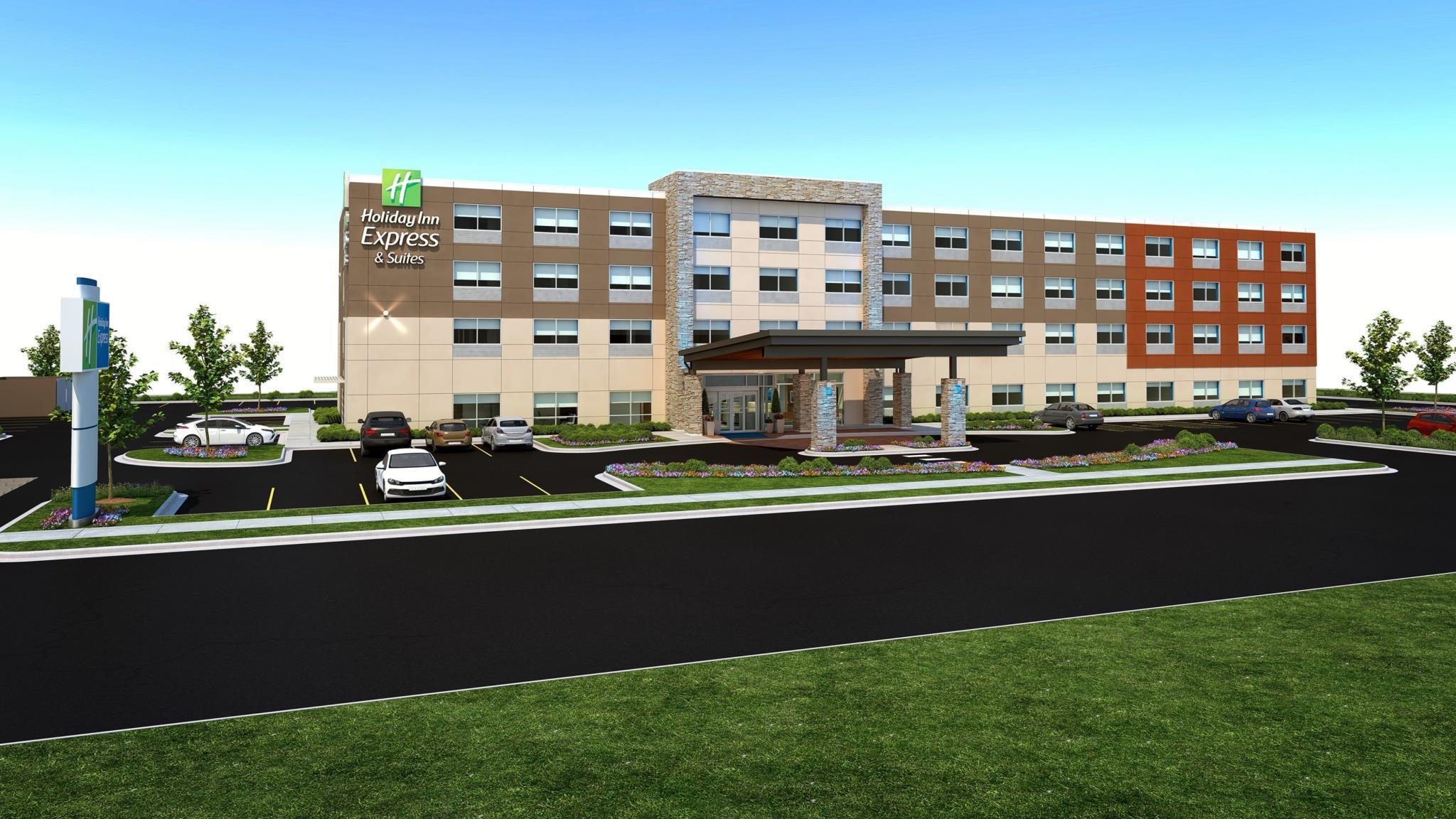 Holiday Inn Express & Suites - Seattle South - Tukwila By Ihg Bagian luar foto