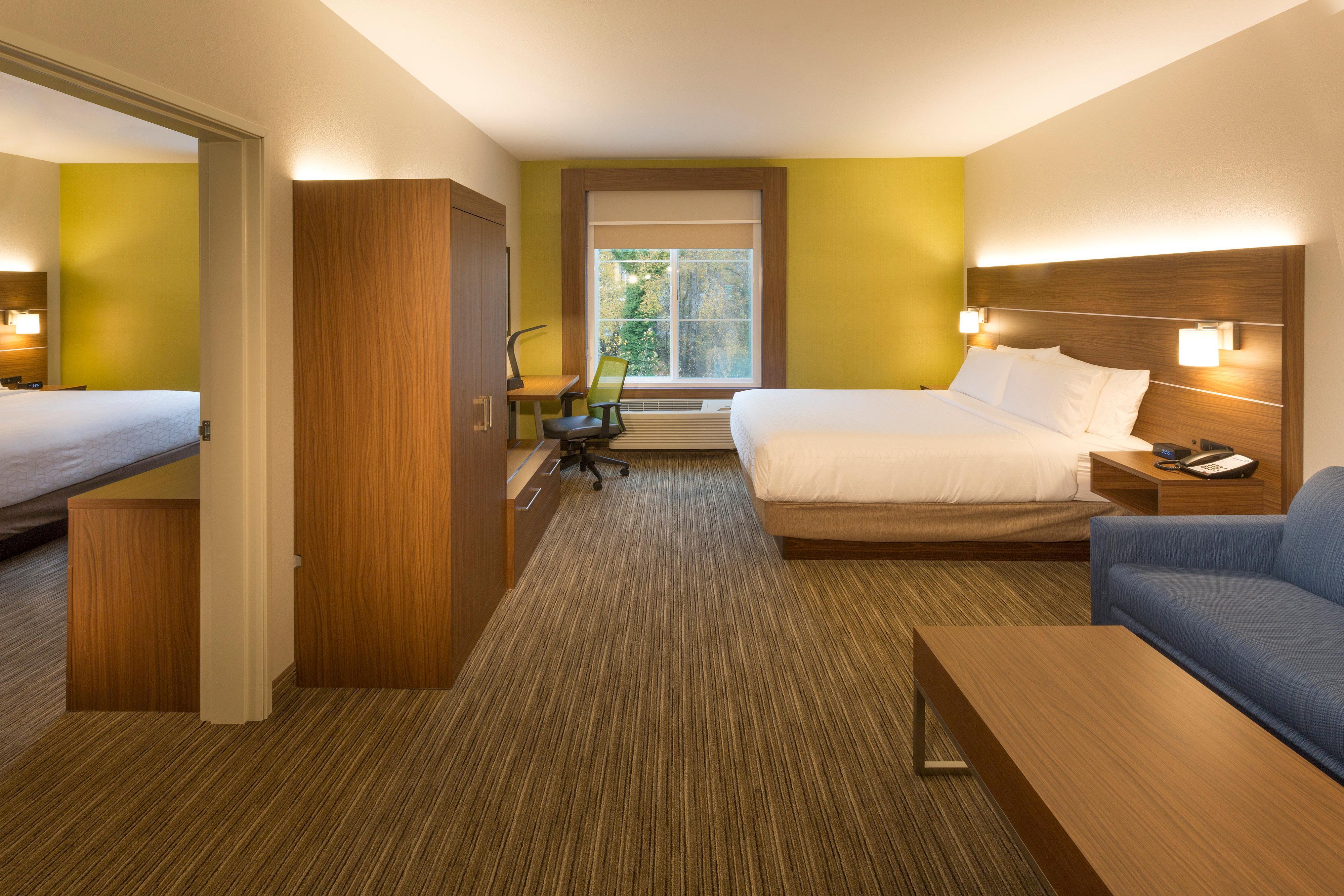 Holiday Inn Express & Suites - Seattle South - Tukwila By Ihg Bagian luar foto