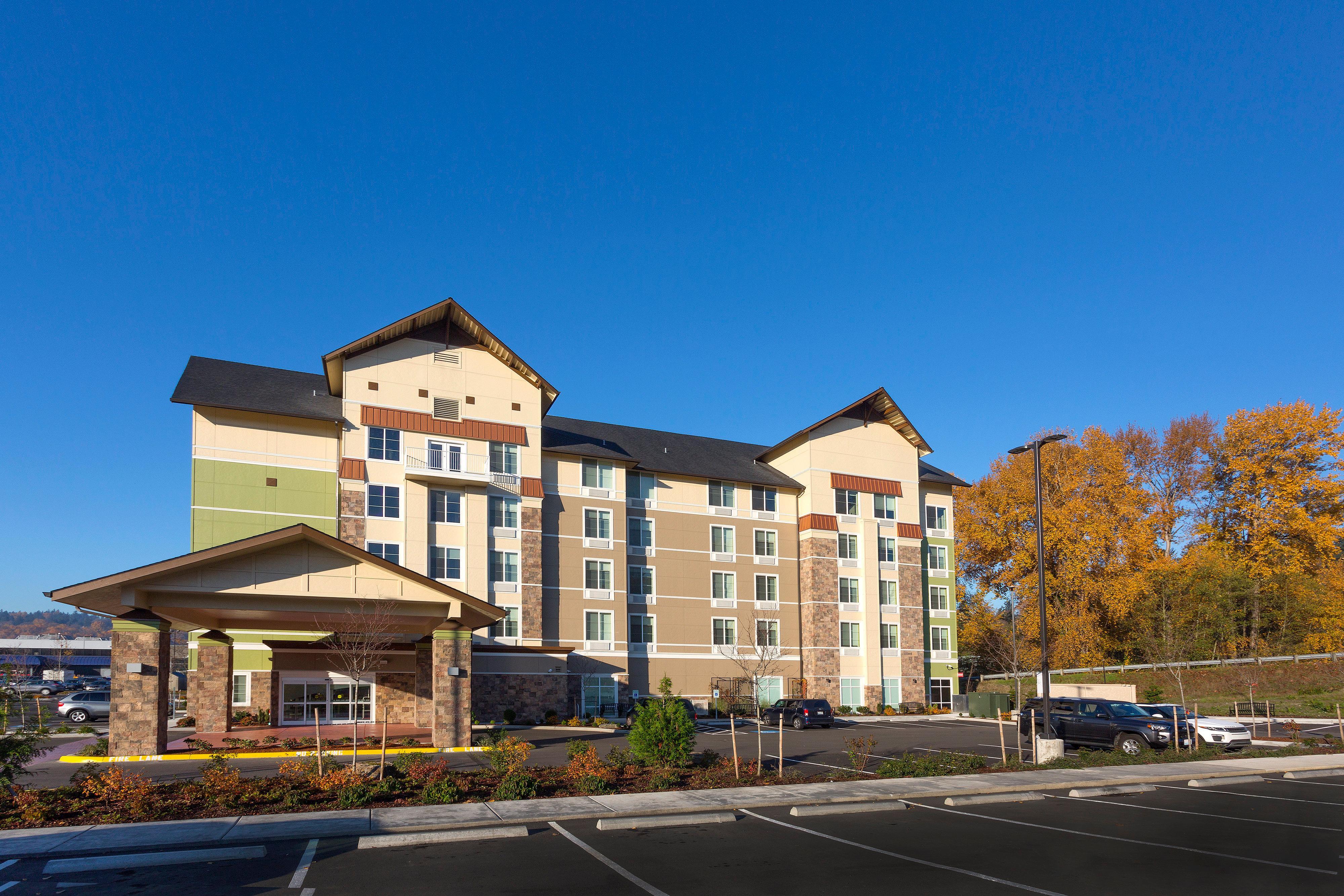 Holiday Inn Express & Suites - Seattle South - Tukwila By Ihg Bagian luar foto
