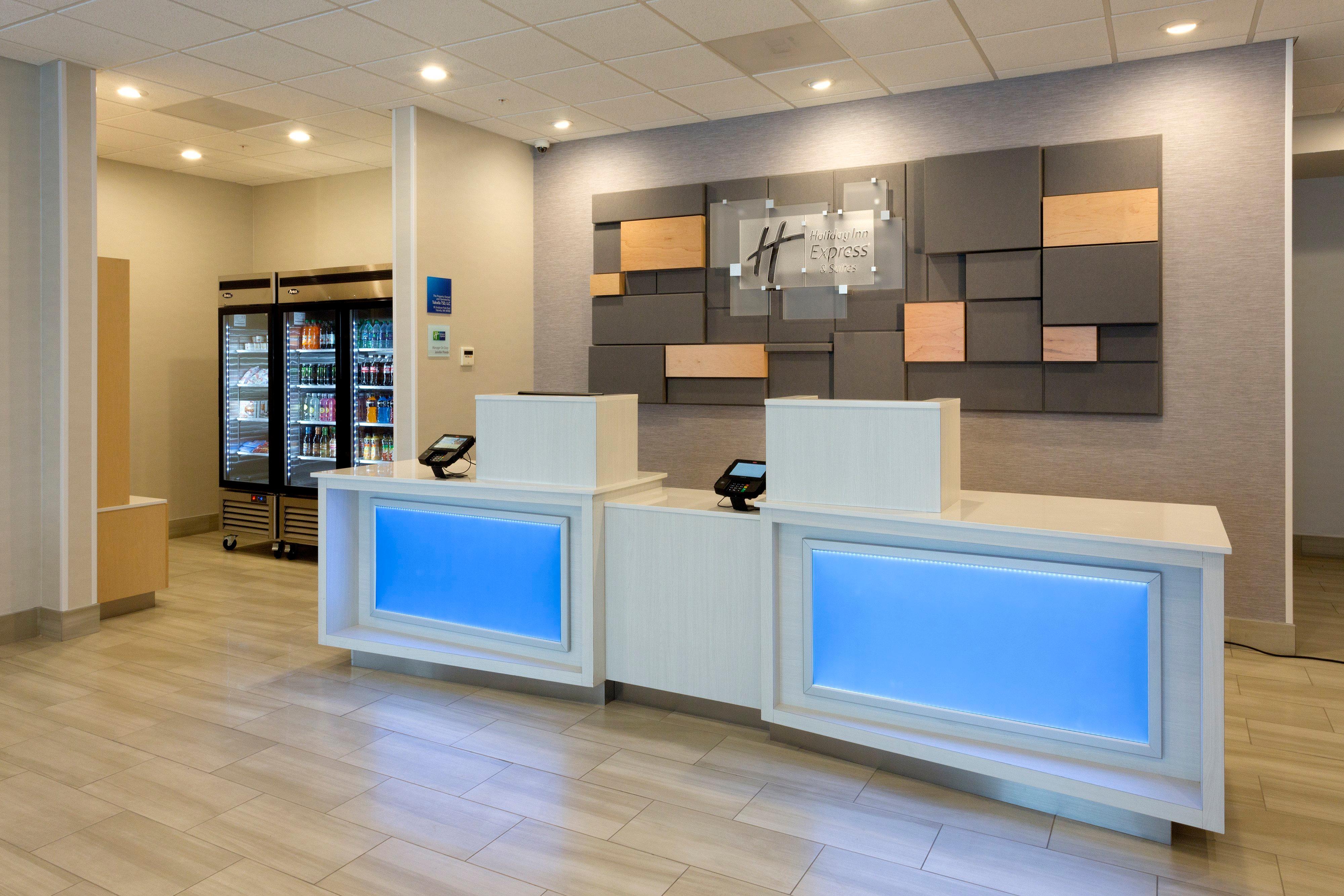 Holiday Inn Express & Suites - Seattle South - Tukwila By Ihg Bagian luar foto