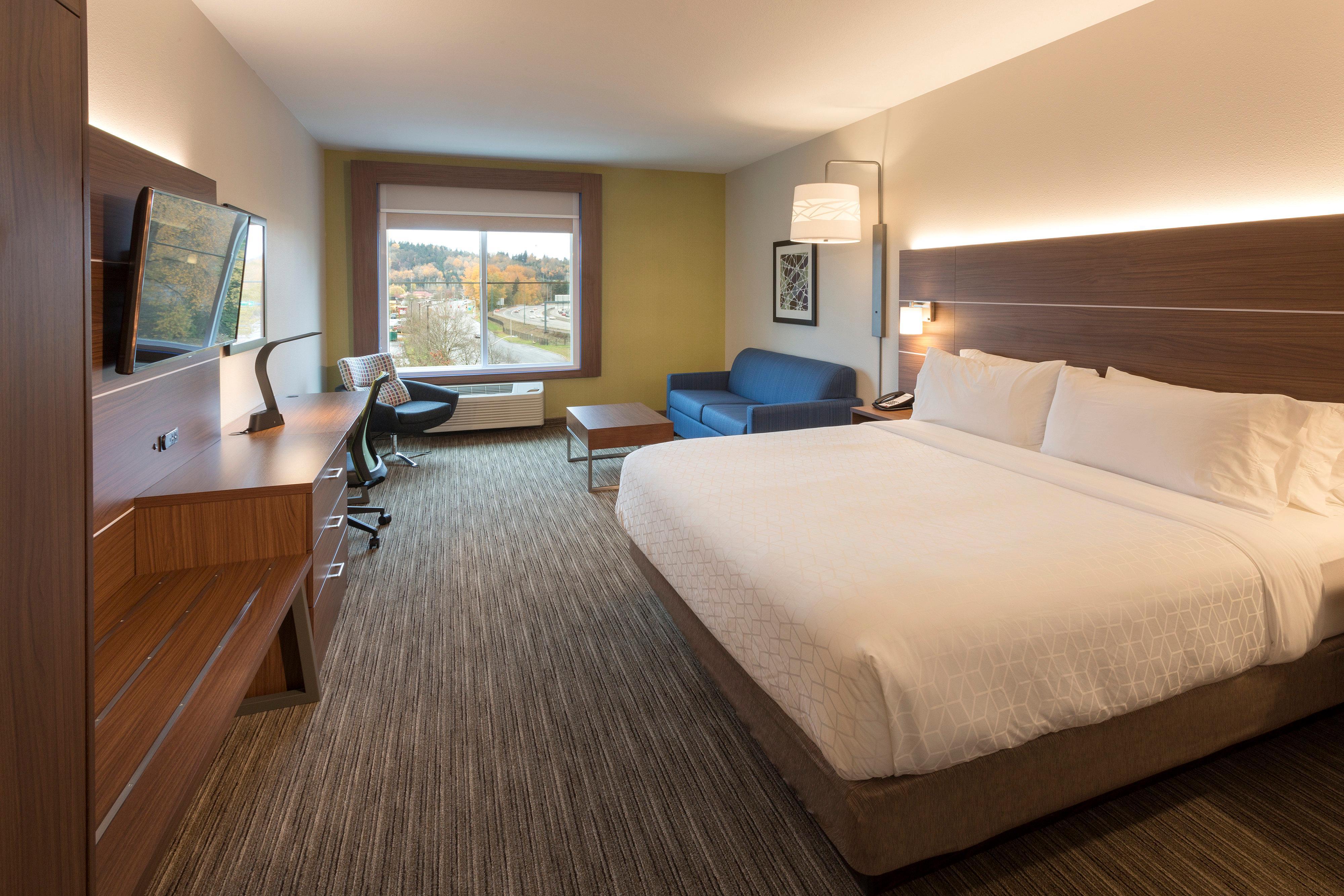 Holiday Inn Express & Suites - Seattle South - Tukwila By Ihg Bagian luar foto