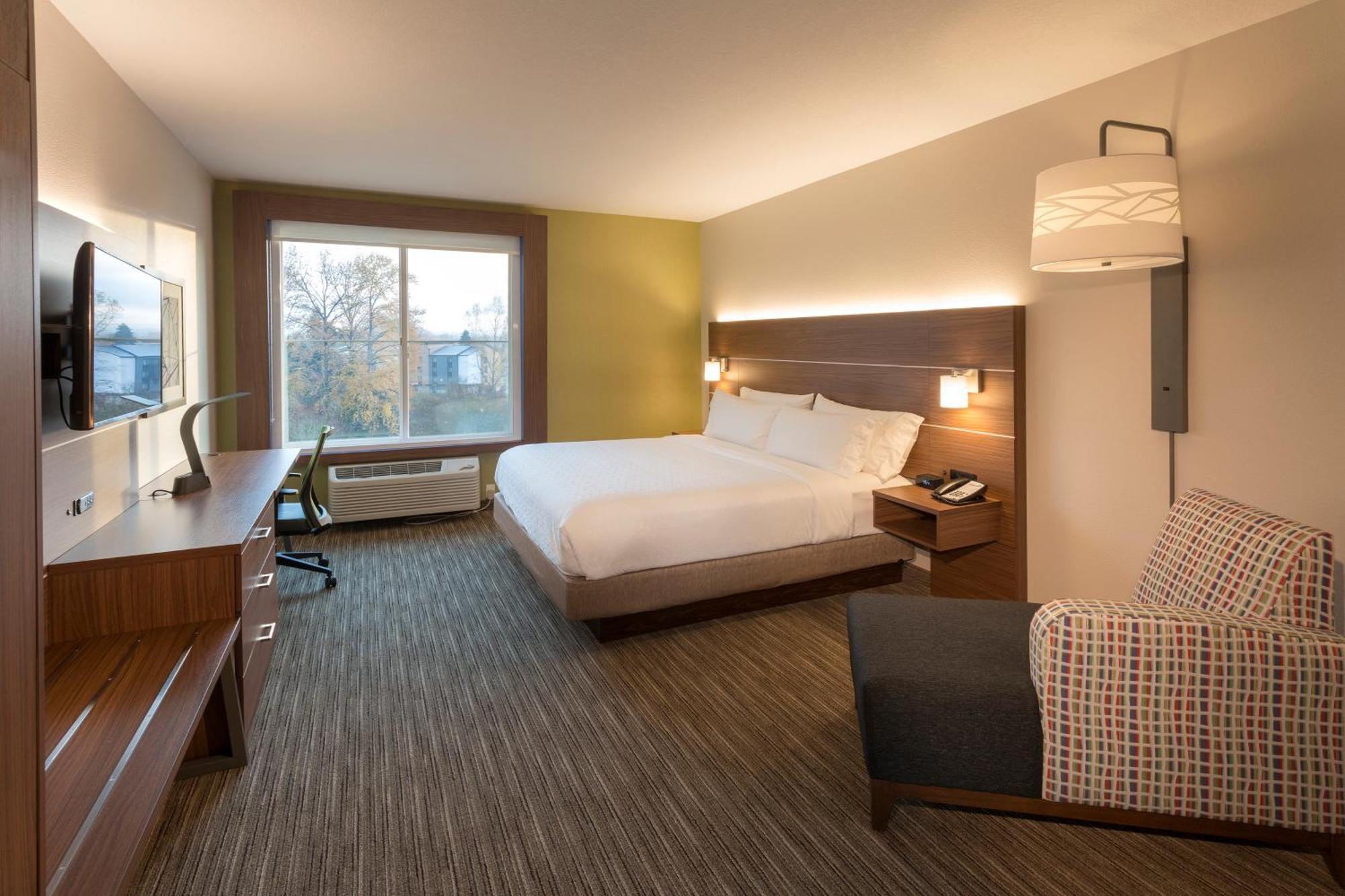 Holiday Inn Express & Suites - Seattle South - Tukwila By Ihg Bagian luar foto